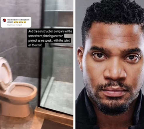 Actor Kunle Remi reacts to trending video showing the toilet in a ‘luxury apartment’ in Lekki, Lagos