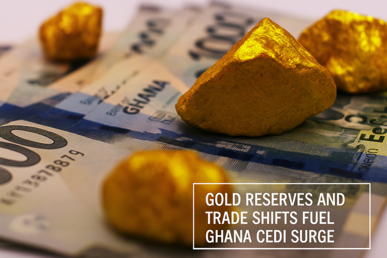 Ghana Cedi’s Comeback: USD/GHS Crashes 25%, Temporary Bounce or Turning Point?