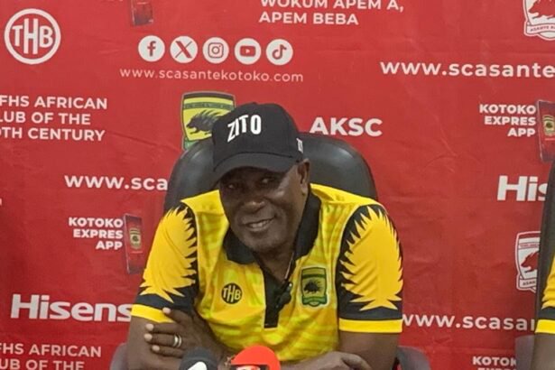 Asante Kotoko Considers Zito for Permanent Coaching Role