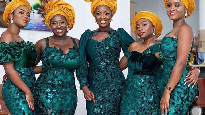 Classy and Stunning Aso-Ebi Styles For Women