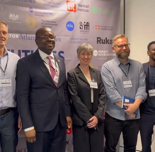Africa stands at a crossroads of possibility – Dr Omane Boamah tells LSE Forum