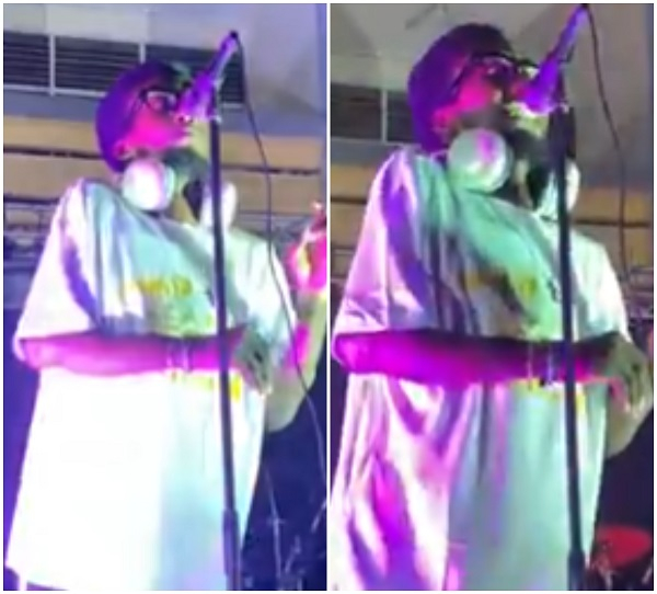 Watch as UCC physically challenged student performs Stonebwoy’s ‘Tomorrow’