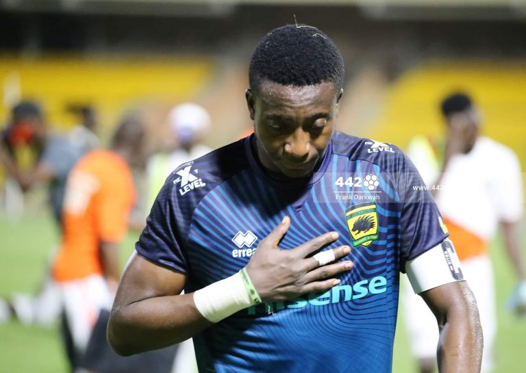 Super Clash: Felix Annan eyes victory for Asante Kotoko against Hearts of Oak