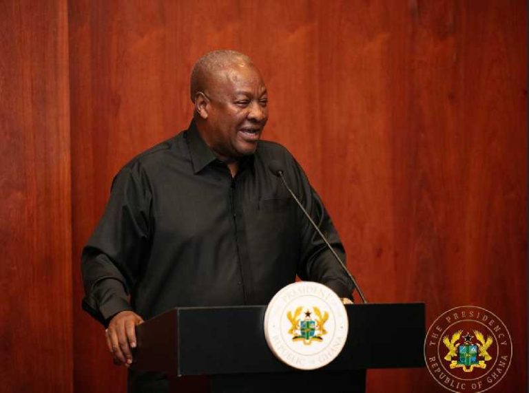 Government to prioritize fiscal discipline – Mahama