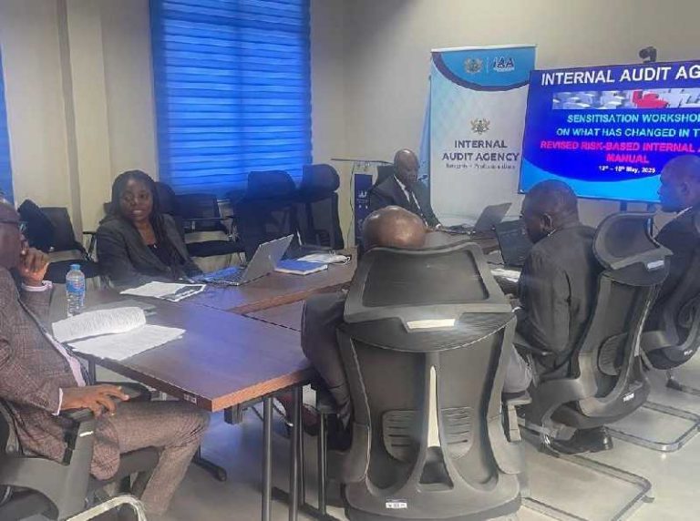 IAA begins training on revised Risk-Based Internal Audit manual