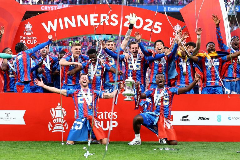 Crystal Palace v Man City LIVE: FA Cup final result and reaction