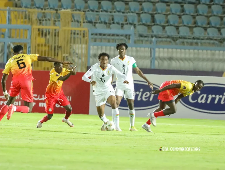 Five things learned from Ghana’s draw with Dr. Congo