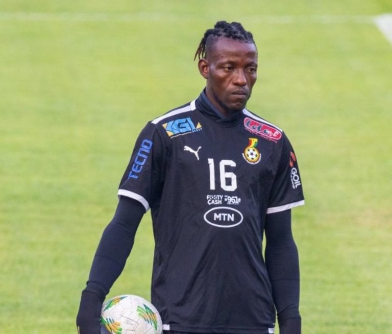 Unity Cup: Black Stars goalie, Asare shares his gratitude and determination to make Ghanaians proud again