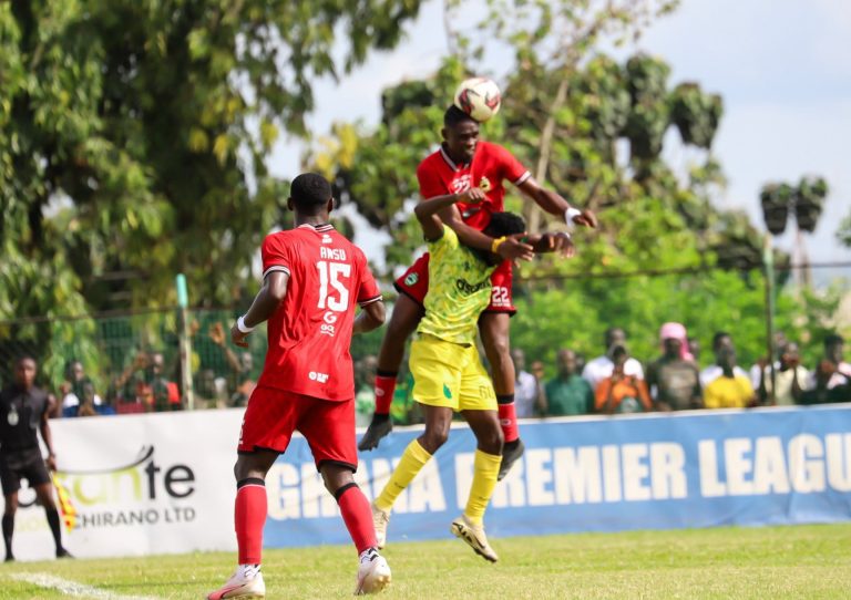 Gold Stars and Asante Kotoko play out goalless draw in title-chasing stalemate