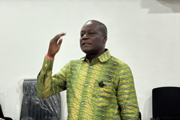 Ken Ashigbey calls for arrest of Amenfi East MP [Audio]