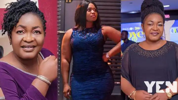 Stunning Photos from Christiana Awuni daughter Janet Lamptey.