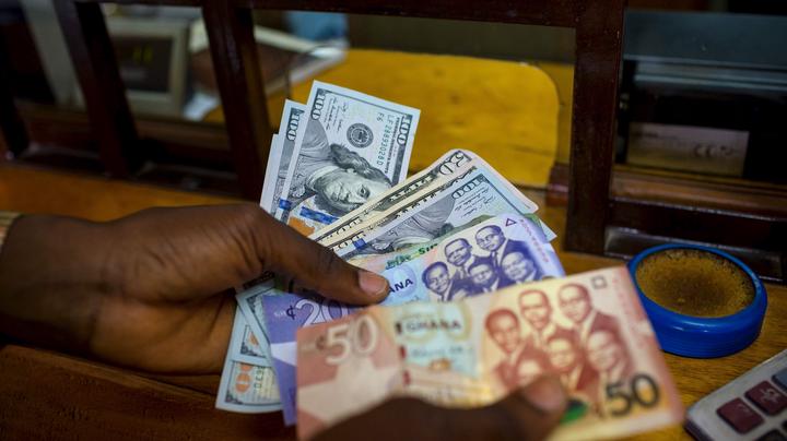 New Exchange Rate Of Cedi Against Dollar As At Today
