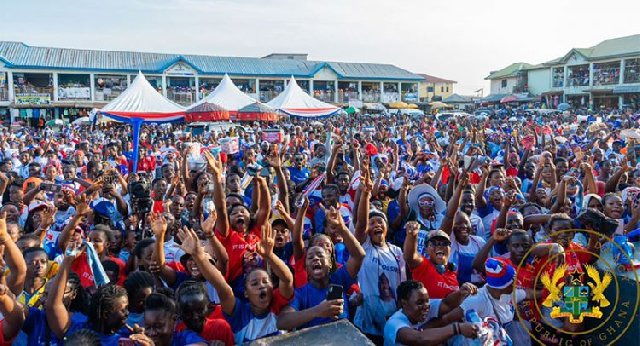 Our comeback requires having open arms to all – Bawumia to NPP