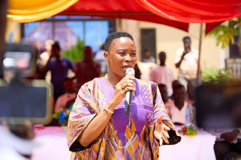 Joanna Gyan Applauded by Amenfi Central Residents for Transformative Development Projects