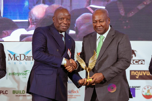 Deloitte Ghana’s Daniel Owusu named Best CEO in Consulting at Ghana CEO Summit