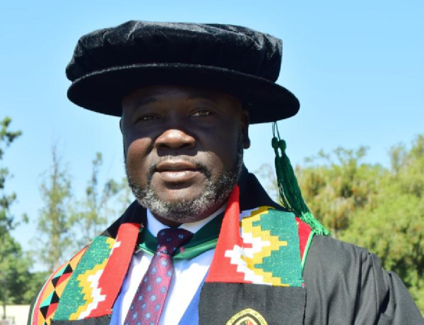 Ghana’s global telecoms don, Kwame Baah-Acheamfuor gets doctorate degree
