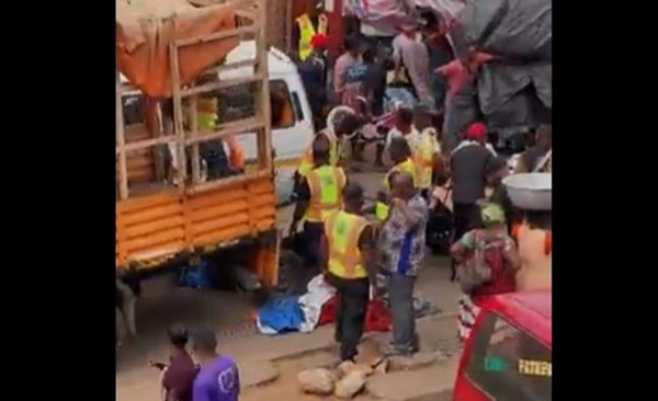 ‘God, destroy the world – Ghana is not good’: Trader reacts to KMA decongestion exercise