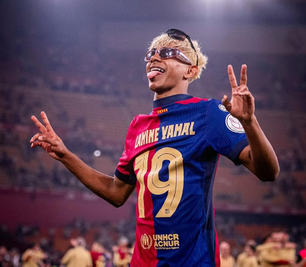 Lamine Yamal signs new Barcelona deal until 2031