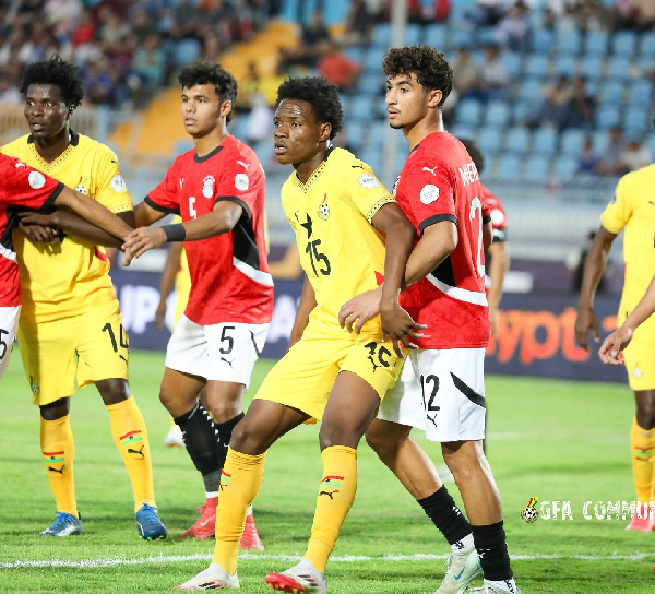 Ghana crash out of U-20 AFCON after penalty heartbreak against Egypt