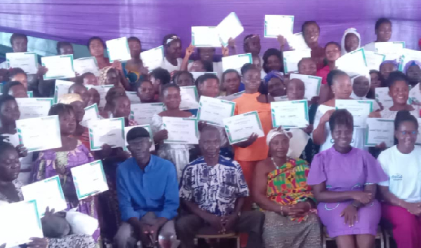 NEWIG empowers 76 women in soap making at Kurofa