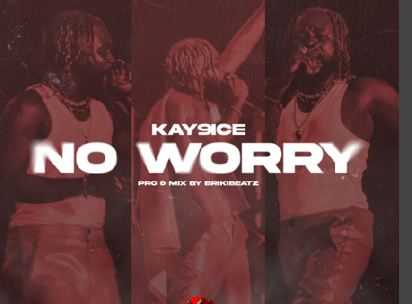 Kay9ice ignites the party scene with new single ‘No Worry’