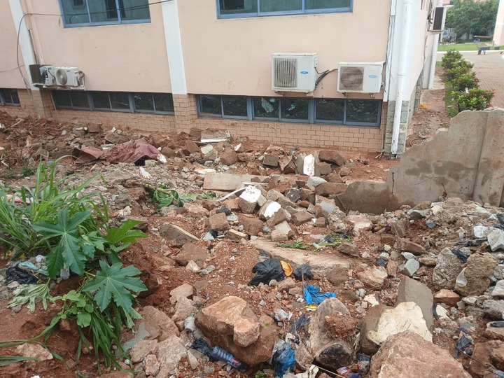 East Legon Residents Appeal to AMA, NADMO to Stop Chinese Company from Blocking Waterway