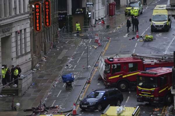 53-year-old man arrested, dozens injured as car ploughs through Liverpool fans celebrating league win