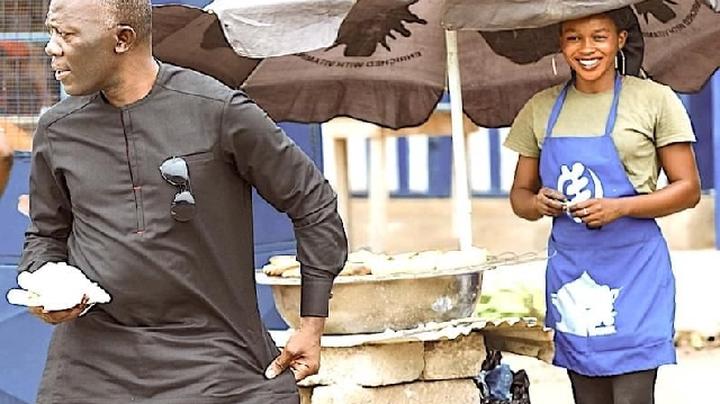The New Life of Former IGP Dampare After He Was Sacked By President Mahama