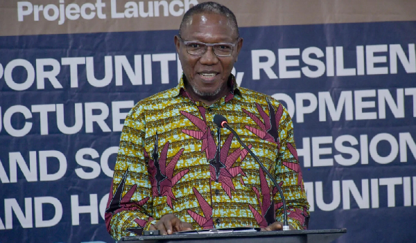 Apaak applauds World Vision BORDER Project