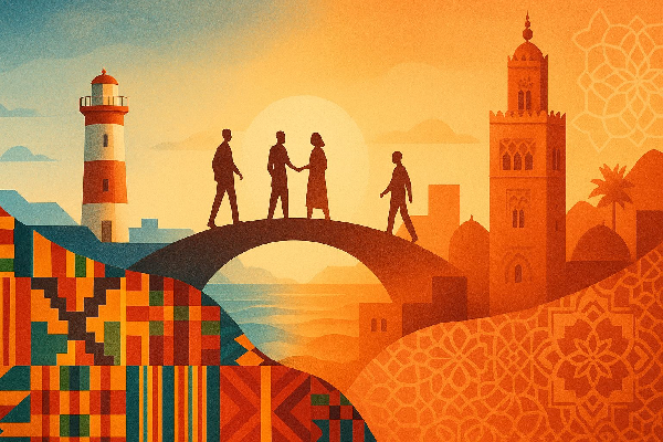 Marrakech celebrates African unity through a collaboration with Ghanaian content creators
