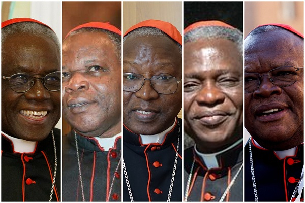 Profile of the top 5 Africans likely to be the new Pope