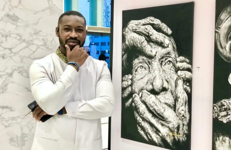 Orca Deco Art Exhibition, Patrick William Dodoo and others display luxury art in honor of Ghana Independence Month