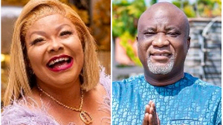 I Will Use Empress Gifty’s Trademark and There Is Nothing You Can Do – Agradaa to Hopeson Adorye