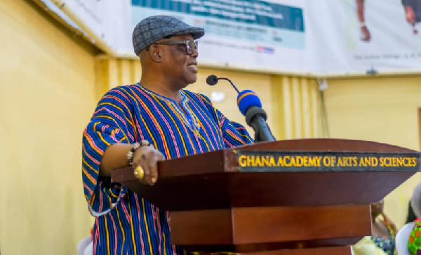Celebrated Media educator and Journalist Nana Gyan-Apenteng is dead