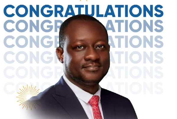 Edmond Kombat appointed as new Acting Managing Director of Tema Oil Refinery