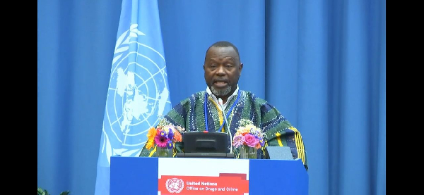 Attorney General leads Ghana’s charge at Global Crime Prevention and Criminal Justice Forum