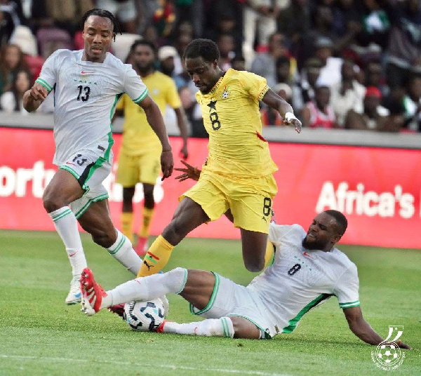 Nigeria beat Ghana to reach Unity Cup final