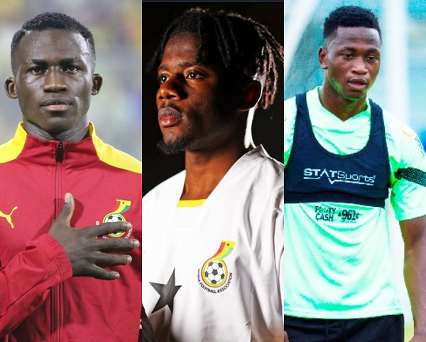 GFA explains absence of Afena-Gyan, Sulemana, and Salisu from Black Stars