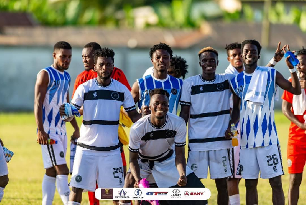 Swedru All Blacks return to Ghana Premier League after 16 years