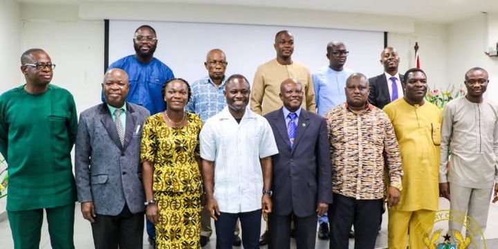 ‘Your appointment is no mere accolade, it is a solemn call to service’ – Mintah Akandoh to governing Board of Teaching Hospitals