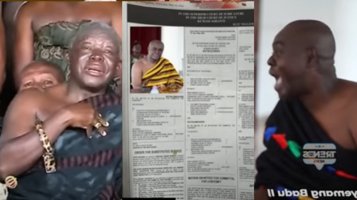 Go Back to Basic Six to Learn My Culture—I’ll Pay Your Fees After I Destool You –Otumfuo to Domahene