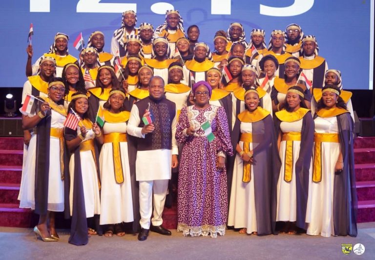 Cedar Mountain Chapel Marks AU Day, International Day Celebration.