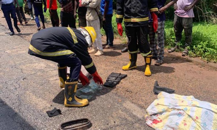 One dead, four injured in Kintampo highway crash