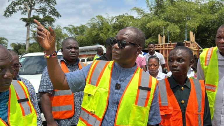 Western Regional Minister orders action to halt encroachment on Ghana Water Company lands at Daboase