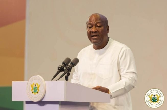 Mahama announces investigation into recent Armed Forces recruitment