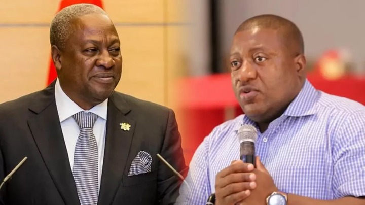 You will hear from us- Nana B threatens President Mahama over EOCO arresting Chairman Wontumi