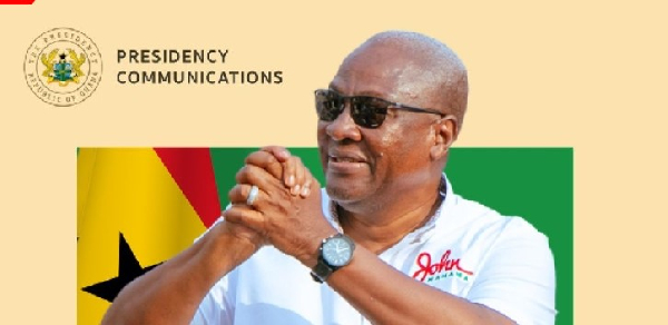 Mahama set to resume Thank You Tour in Upper West Region on May 15