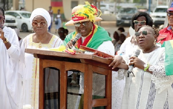 Watch as Aglow International prays against ‘dumsor’, strikes and other labour agitations