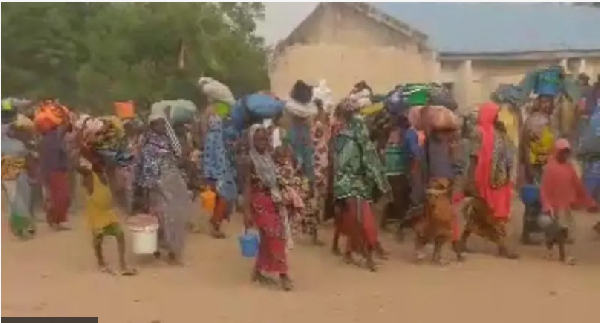 Villagers tori how thousands turn refugees, communities become ghost town as notorious bandit Bello Turji give dem eviction notice for Sokoto