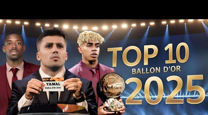 Ballon d’Or 2025 power rankings show surprise winner ahead of Lamine Yamal (Top 10)